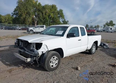 2015 Toyota Tacoma from USA, damaged, VIN 5TFTX4CN5FX061111